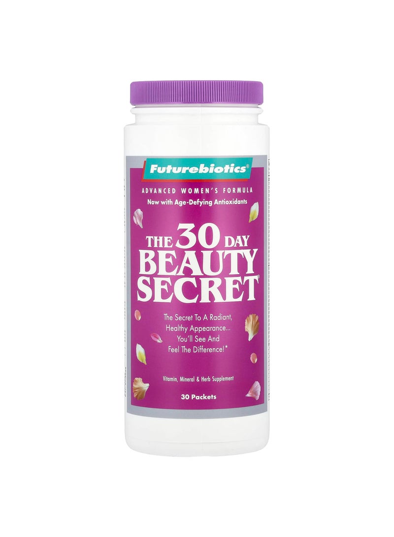 The 30 Day Beauty Secret, 30 Packets